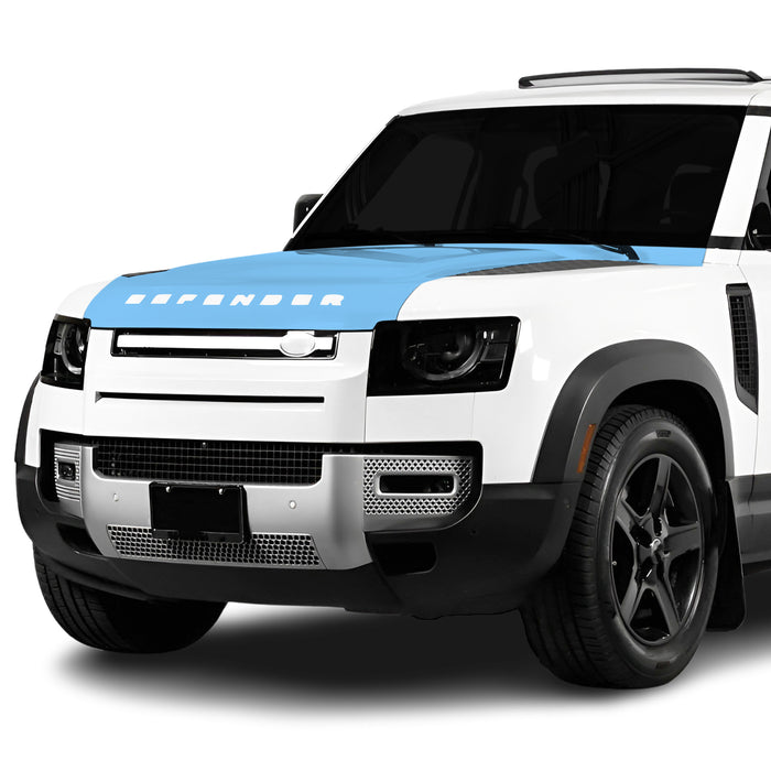 Fits Land Rover Defender 110 2020+ Precut Premium Paint Protection Film Clear Bra PPF Decal Film Kit Cover - Bogar Tech Designs
