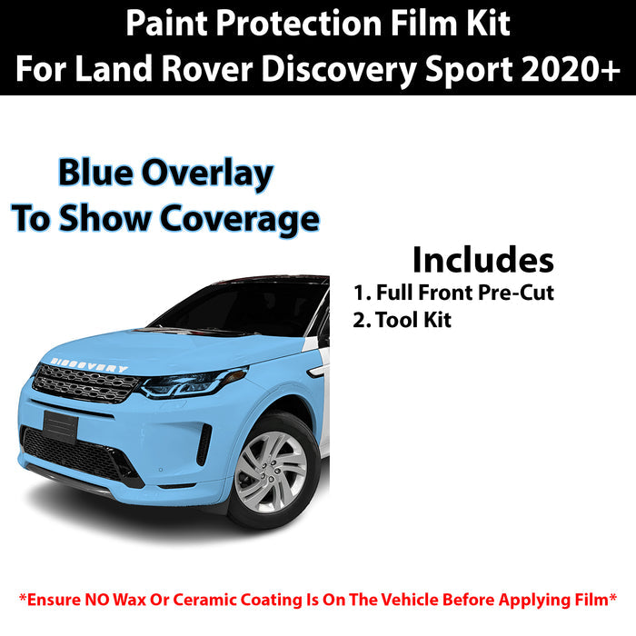 Fits Land Rover Discovery 2020+ Precut Premium Paint Protection Film Clear Bra PPF Decal Film Kit Cover - Bogar Tech Designs