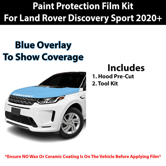 Fits Land Rover Discovery 2020+ Precut Premium Paint Protection Film Clear Bra PPF Decal Film Kit Cover - Bogar Tech Designs