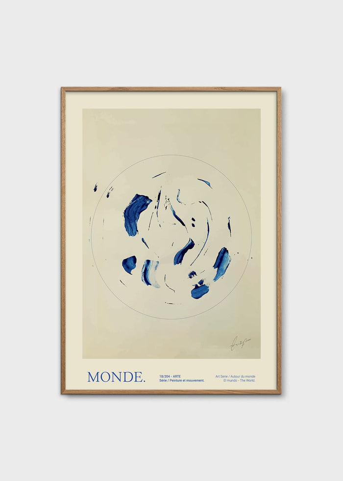 Le Monde by Lucrecia Rey Caro