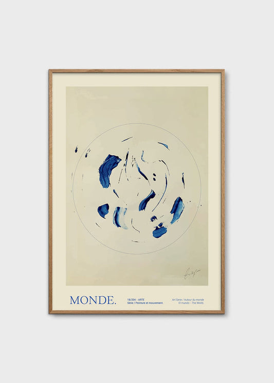 Le Monde by Lucrecia Rey Caro