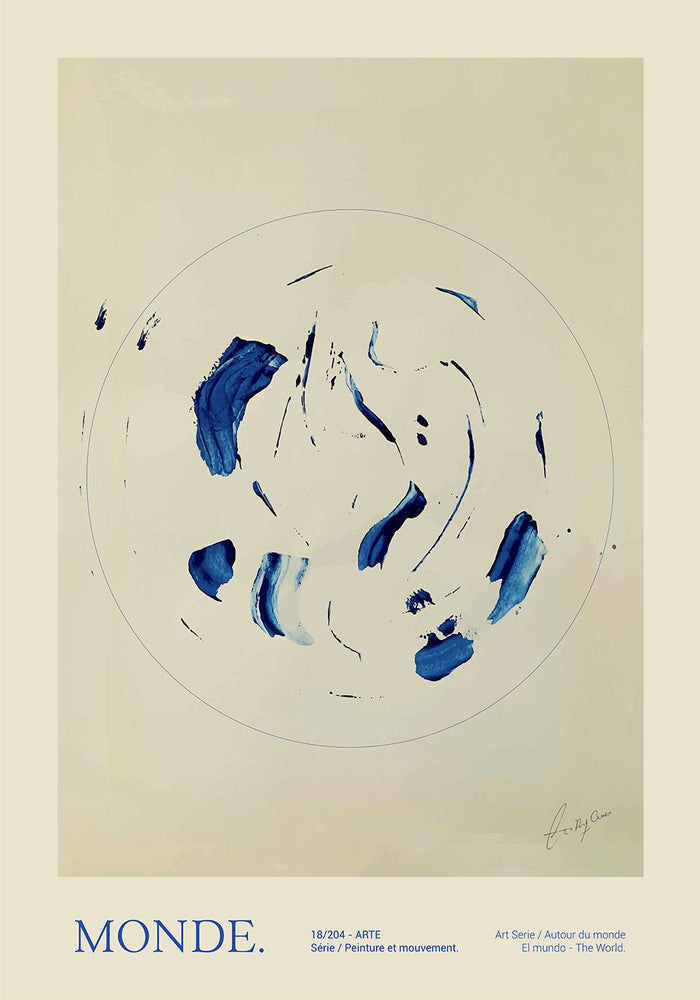 Le Monde by Lucrecia Rey Caro