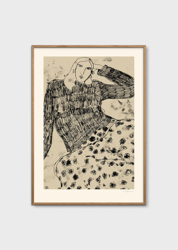 Leaning Woman by Rosie McGuinness