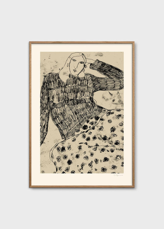 Leaning Woman by Rosie McGuinness