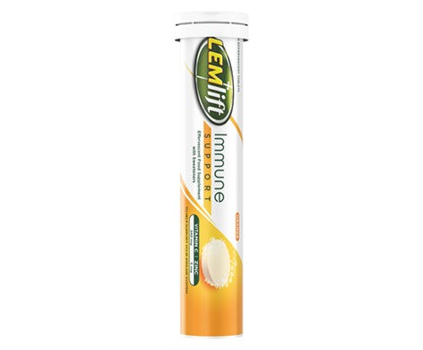 Lemlift Immune Support Orange Effervescent Tablets(20tab)