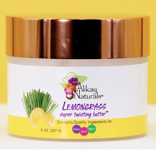 LEMONGRASS Super Twisting Butter 8oz by ALIKAY NATURALS