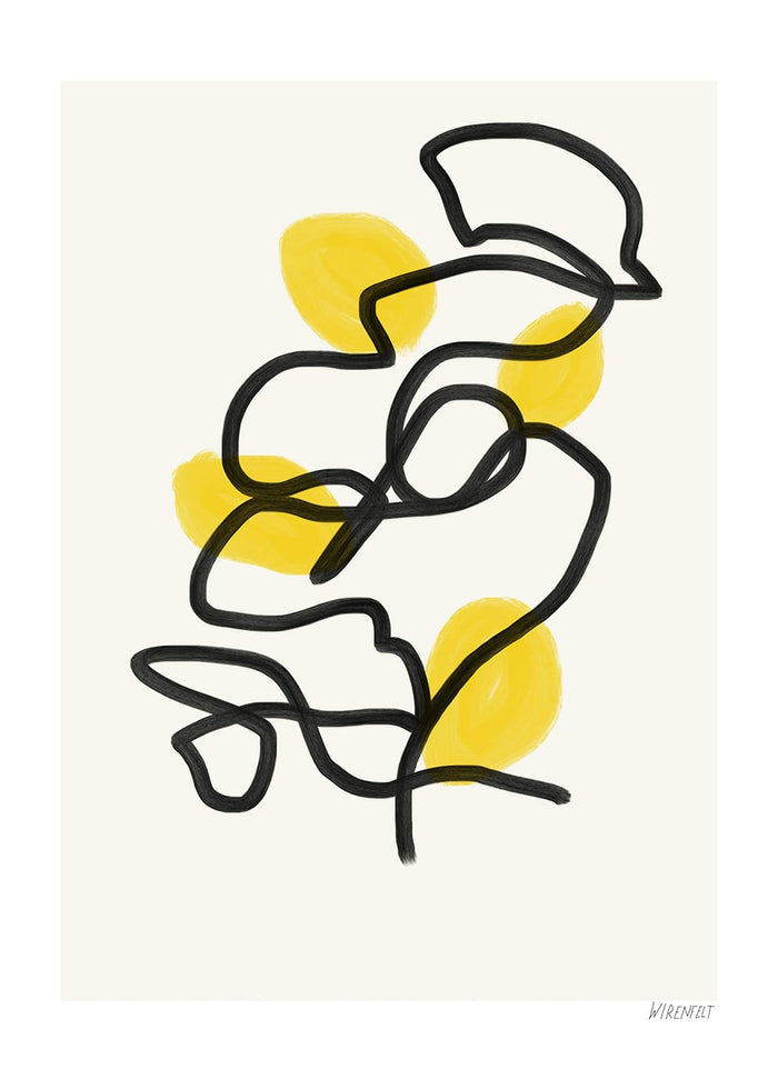 Lemons by Lisa Wirenfelt