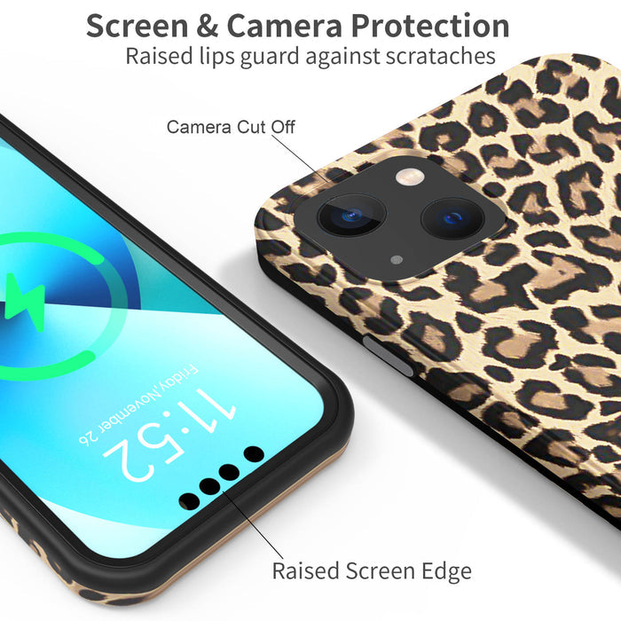 Leopard Case For iPhone