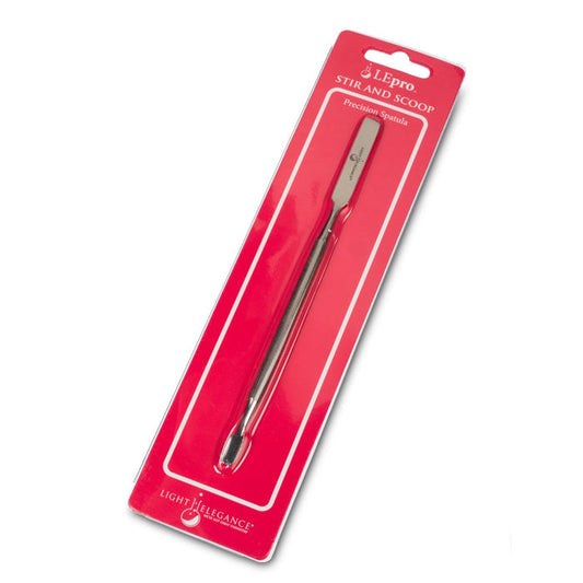 LEpro Stir and Scoop Precision Spatula | Light Elegance