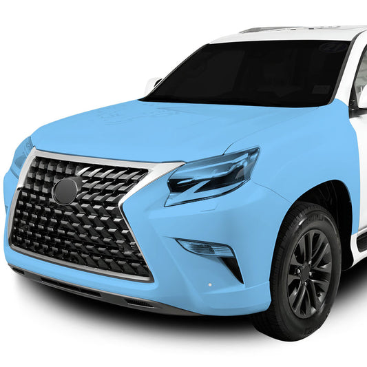 Fits Lexus GX 2020 - 2023 Precut Premium Paint Protection Film Clear Bra PPF Decal Film Kit Coverage - Bogar Tech Designs