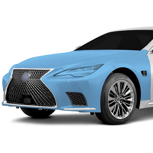 Precut Premium Paint Protection Film Clear Bra PPF Decal Film Kit Cover Fits Lexus LS 2021 - 2024 - Bogar Tech Designs