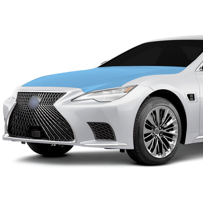 Precut Premium Paint Protection Film Clear Bra PPF Decal Film Kit Cover Fits Lexus LS 2021 - 2024 - Bogar Tech Designs