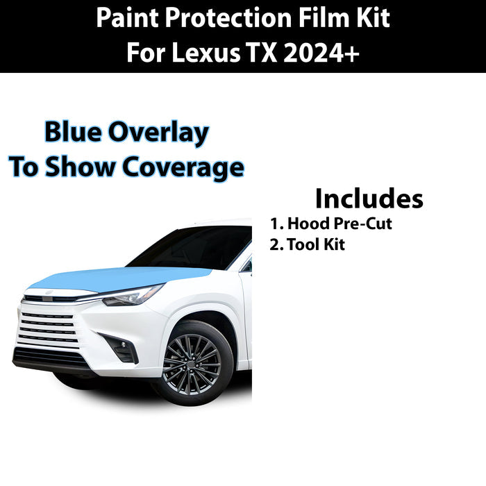 Fits Lexus TX 2024+ Precut Premium Paint Protection Film Clear Bra PPF Decal Film Kit - Bogar Tech Designs