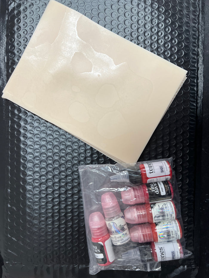 Lip Mix Pigment Set for Trainers and Students