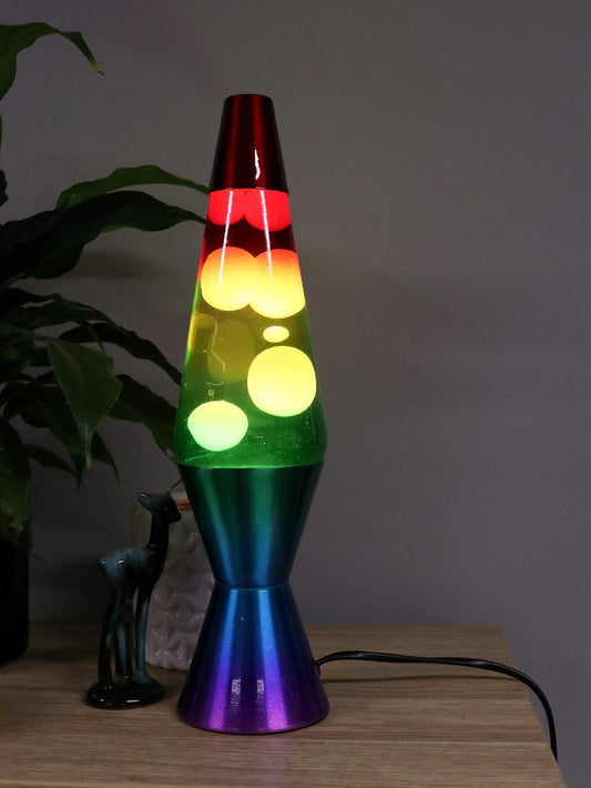 Liquid Lamp Rainbow | One Colour-Image 1