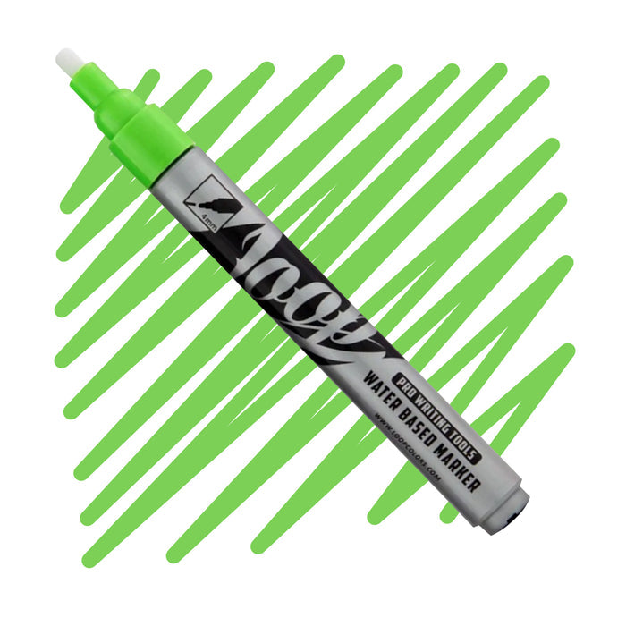 4mm / Lucca (Bright Green)