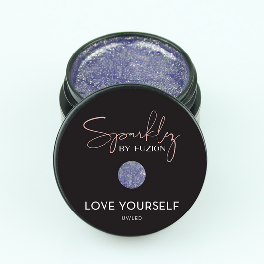Love Yourself | Fuzion Sparklez 8g / 15g Jar