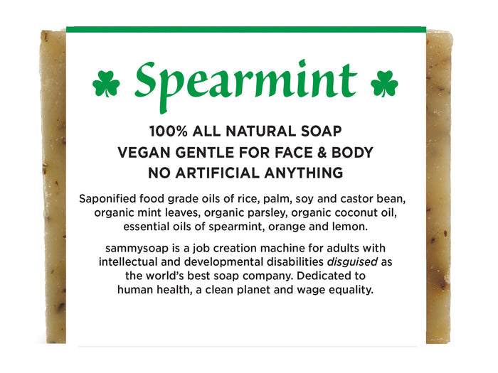Luck of the Irish Spearmint