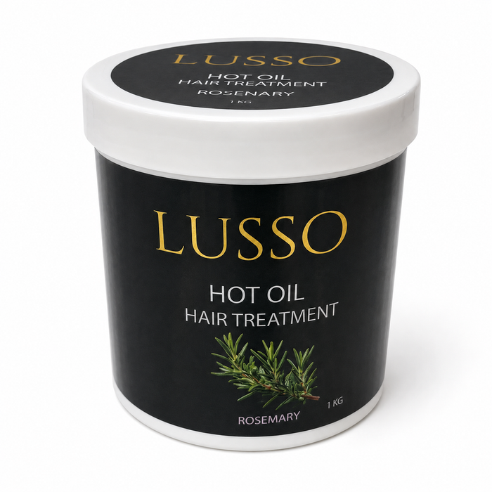 LUSSO Hot Oil Hair Treatment 1 KG – Rosemary