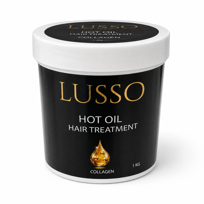 LUSSO Hot Oil Hair Treatment 1 KG – Collagen