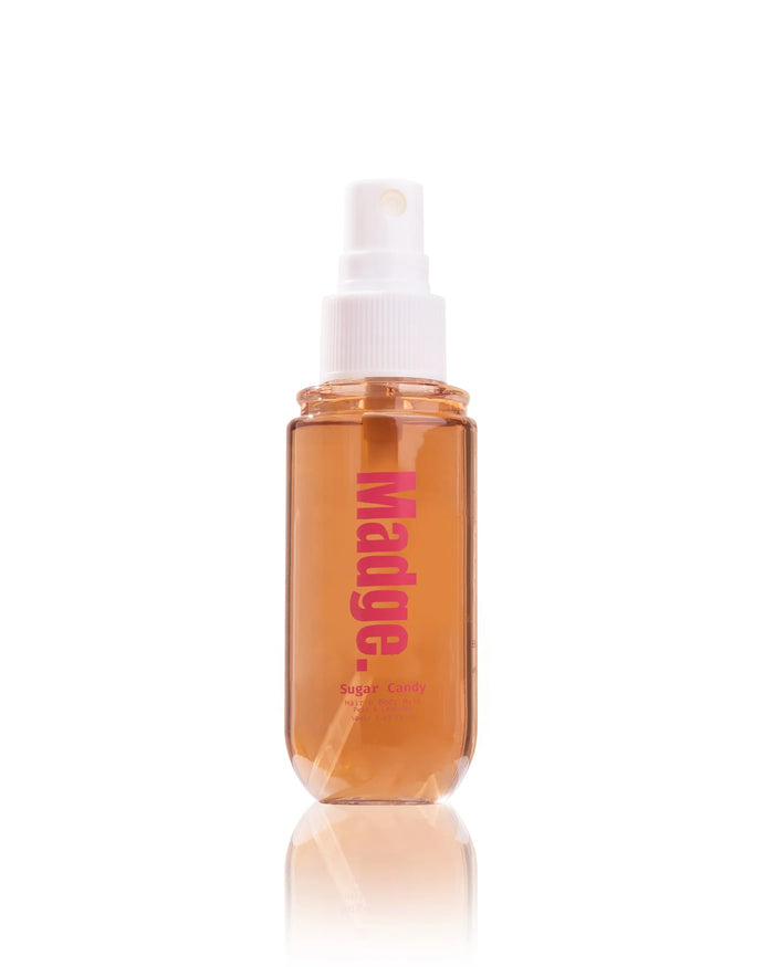 Madge Glow and Go Hair & Body Fragrance Mist – Sugar Candy
