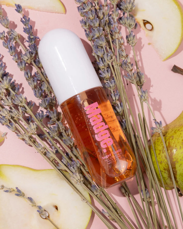 Madge Glow and Go Hair & Body Fragrance Mist – Sugar Candy