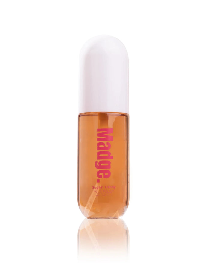 Madge Glow and Go Hair & Body Fragrance Mist – Sugar Candy