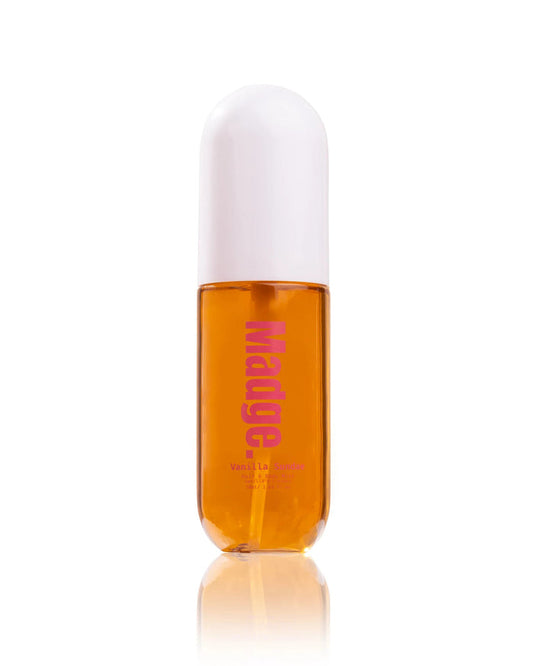 Madge Glow and Go Hair & Body Fragrance Mist – Vanilla Sundae