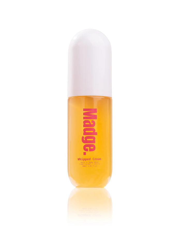 Madge Glow and Go Hair & Body Fragrance Mist – Whipped Cream