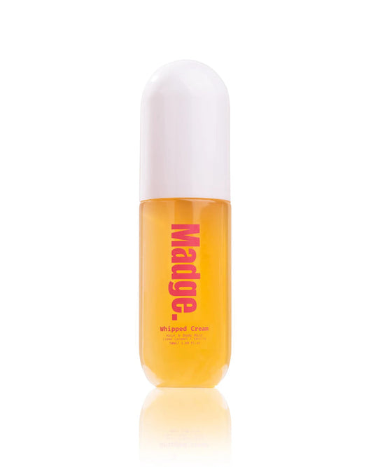 Madge Glow and Go Hair & Body Fragrance Mist – Whipped Cream