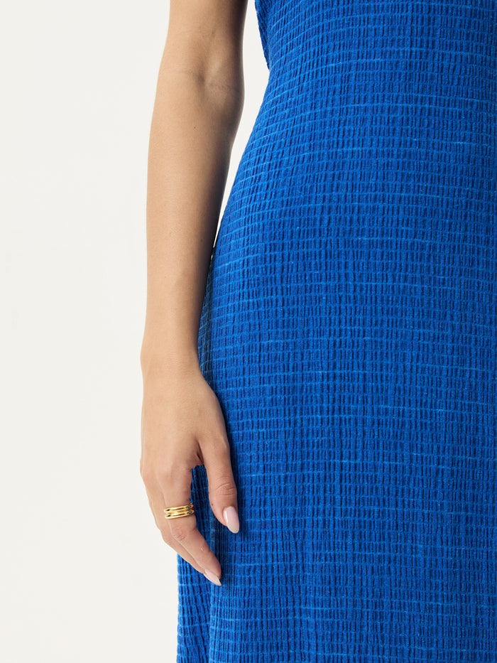 Marina Rumi - Hemp Seersucker Maxi Dress | Marina-Image 4