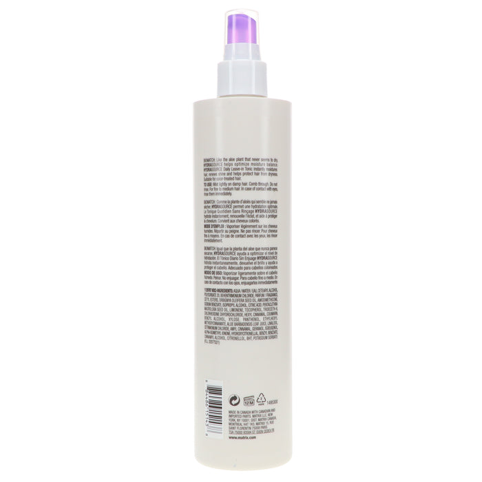 Matrix Biolage Hydrasource Daily Leave-in Tonic, 13.5 oz image 2