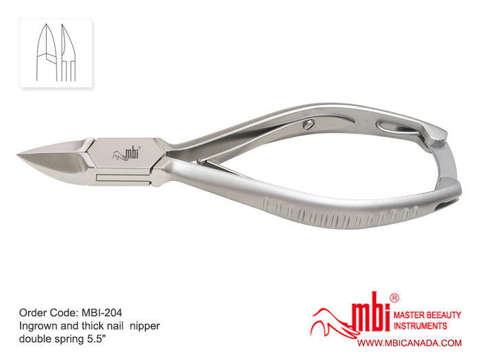 MBI-204 Nail Nipper | Ingrown and Thick