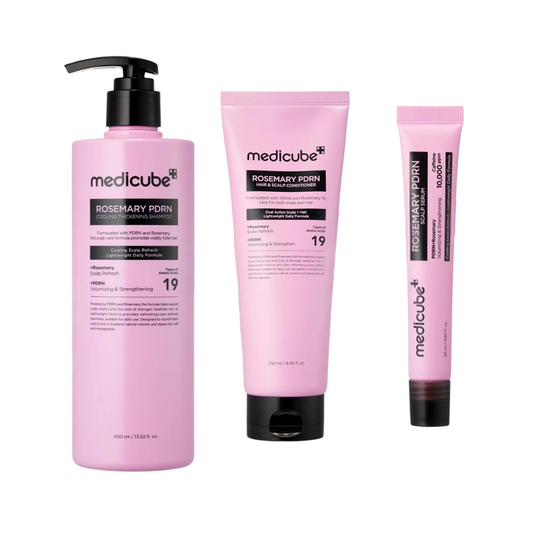 MEDICUBE Rosemary PDRN Hair & Scalp Revival Kit - DOKAN