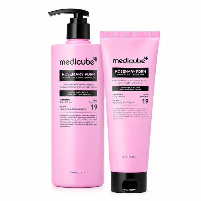 MEDICUBE Rosemary PDRN Hair & Scalp Revival Kit - DOKAN
