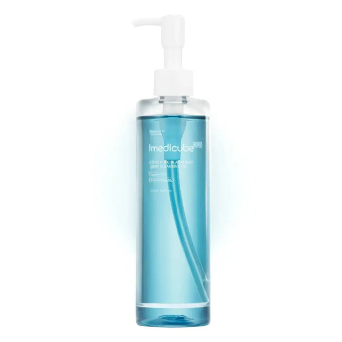 MEDICUBE Zero Pore Blackhead Deep Cleansing Oil 205 ML - DOKAN