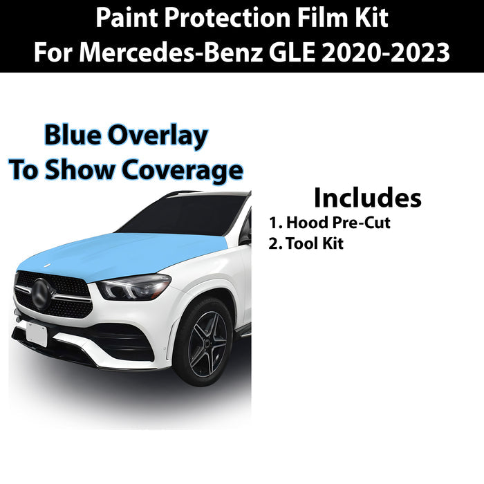 Fits Mercedes - Benz GLE 2023+ Precut Premium Paint Protection Film Clear Bra PPF Decal Film Kit Cover - Bogar Tech Designs