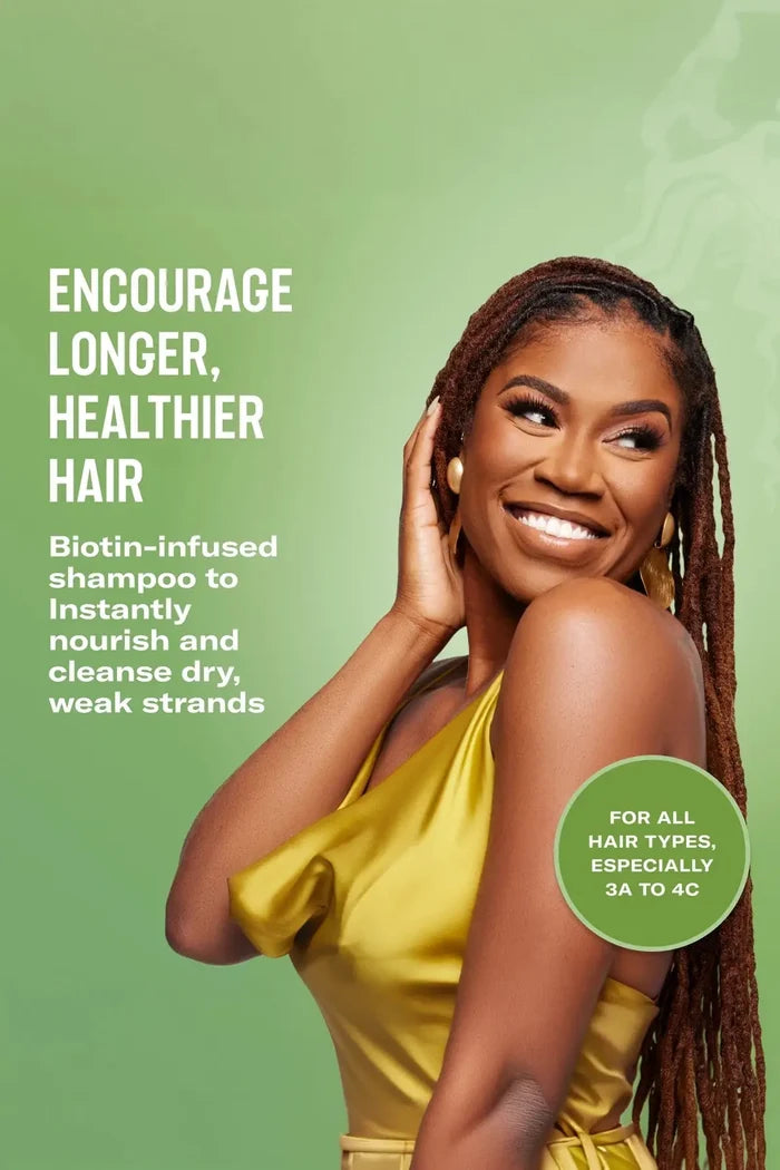MIELLE ROSEMARY MINT STRENGTHENING SHAMPOO INFUSED W/ BIOTIN & ENCOURAGING GROWTH MIELLE ORGANICS