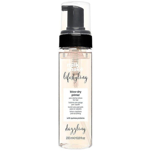 Milk Shake Lifestyling Blow-Dry Primer, 6.8 fl. oz. (Runway) - Milk Shake | Available at Studio 360 Salon, Chatham, NJ