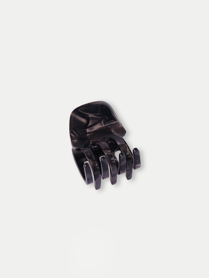 Mini Eco Hair Claw | Smokey Quartz-Image 1
