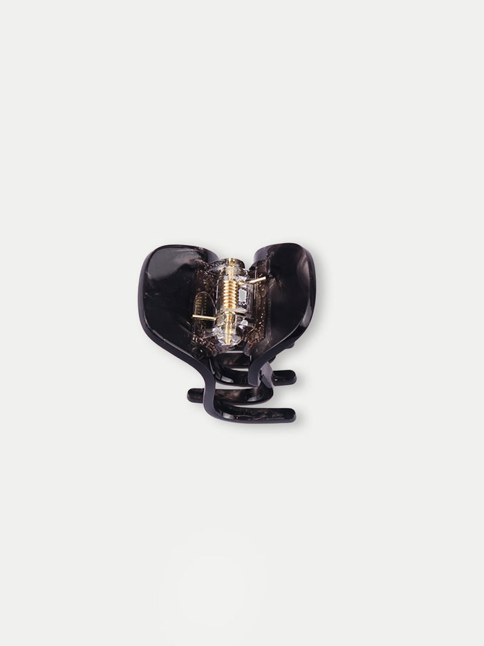 Mini Eco Hair Claw | Smokey Quartz-Image 2
