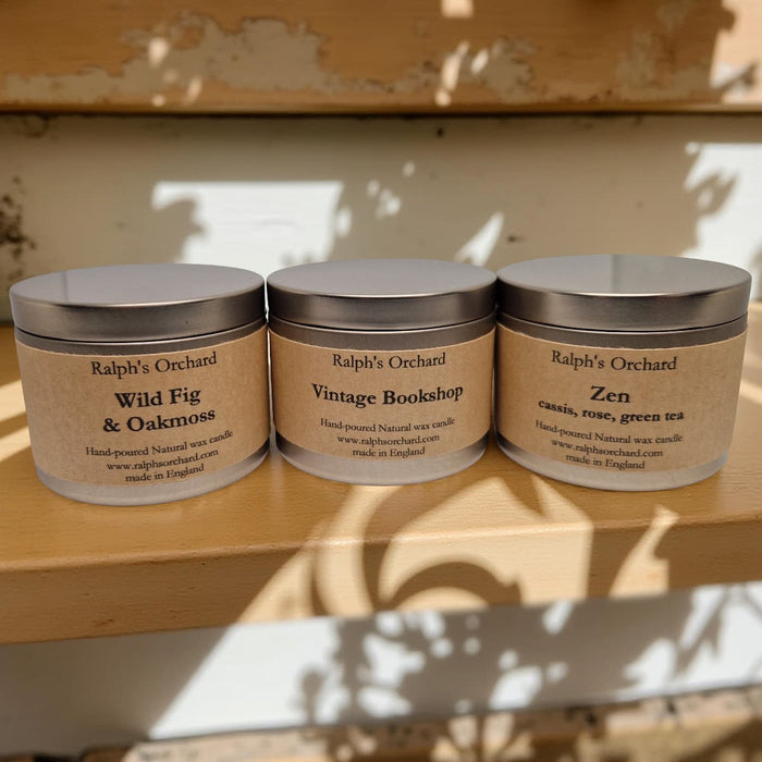 Mini Scented Candles Gift Set