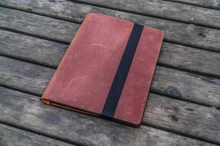 Moleskine Professional Workbook A4 Cover - Leather Compendium - Crazy Horse Tan