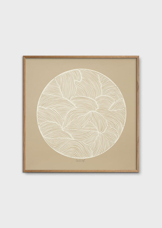 Moon No. 01 by Little Detroit
