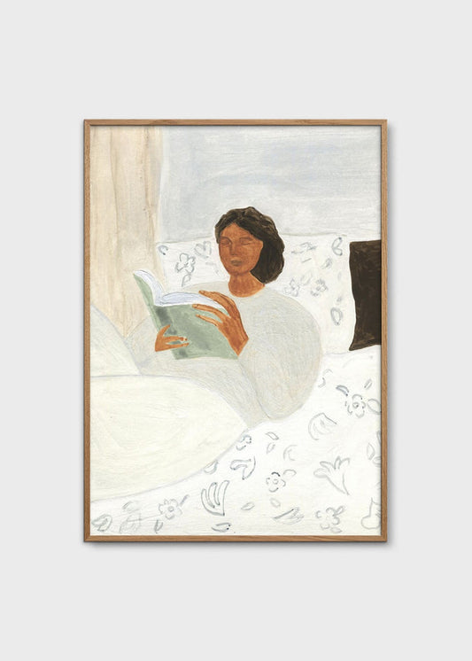 Morning Read by Isabelle Vandeplassche