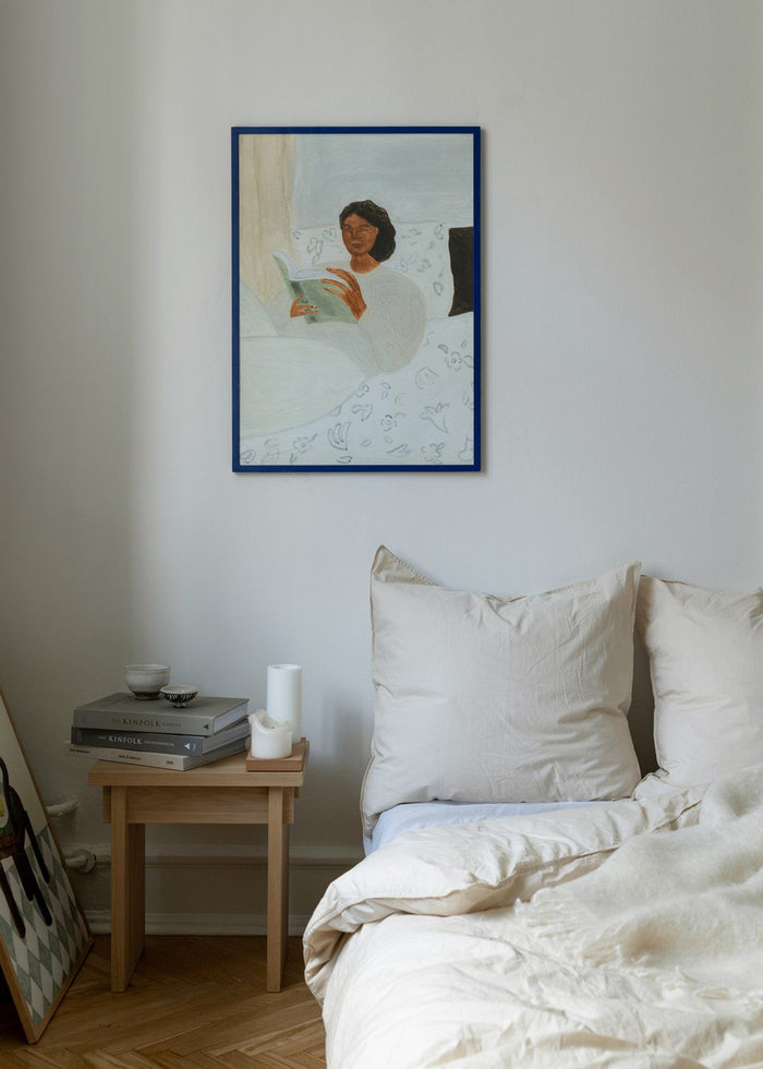 Morning Read by Isabelle Vandeplassche