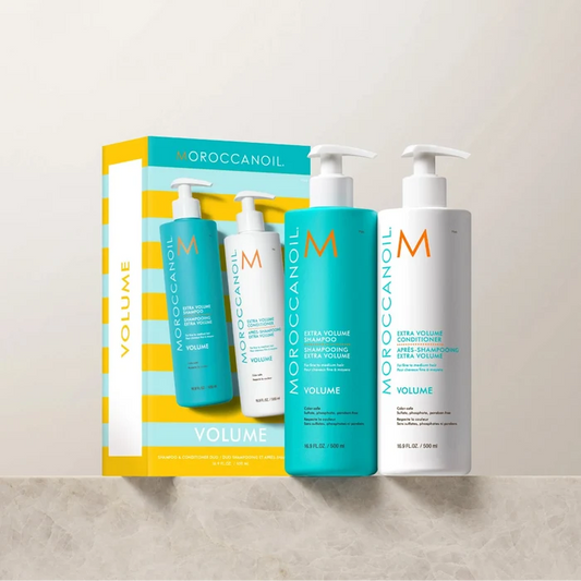 Moroccanoil Volume Shampoo & Conditioner Gift Set 500ml
