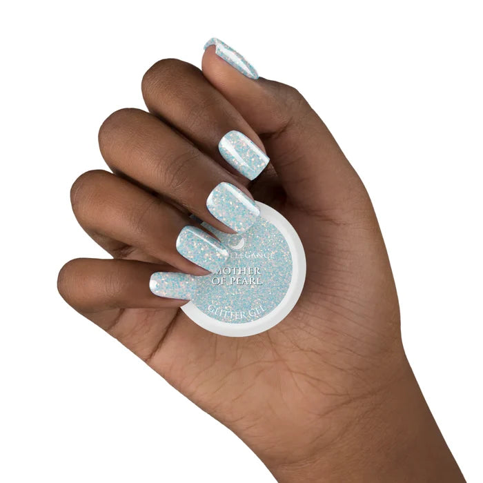 Mother Of Pearl, Glitter Gel, 10 ml