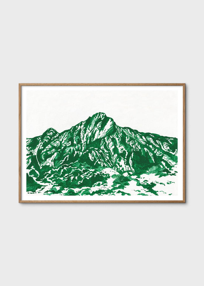 Mount Jade by Jaron Su