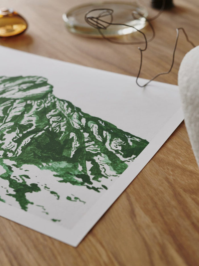 Mount Jade by Jaron Su